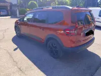 Usata Dacia Jogger Extreme 101 CV (74 kW) 2024 Arancione Monovolume