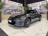 Usata Mazda MX5 Edition 131 CV (96 kW) 2018 Machine grey metallic Cabrio