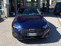 Usata Audi A3 Business 116 CV (85 kW) 2021 Blu/azzurro Berlina