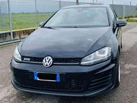 Usata VW Golf VII GTD 184 CV (135 kW) 2016 Nero Berlina