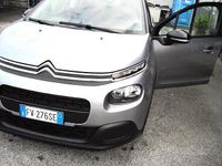 Usata Citroën C3 PureTech 110 CV (80 kW) 2019 Grigio Berlina