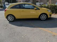 Usata Opel Corsa 85 CV (62 kW) 2011 Giallo Utilitaria