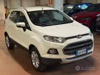 Usata Ford Ecosport Titanium 112 CV (82 kW) 2014 Bianco SUV