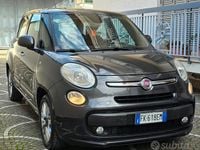 Usata Fiat 500L Lounge 95 CV (69 kW) 2016 Grigio Monovolume