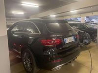 Usata Mercedes GLC300 Premium 194 CV (142 kW) 2021 Nero SUV