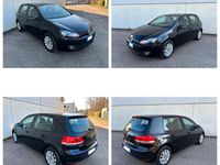 Usata VW Golf VII Comfortline 105 CV (77 kW) 2012 Nero Berlina