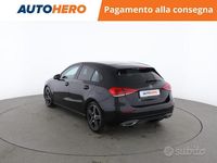 Usata Mercedes A180 116 CV (85 kW) 2019 Nero Berlina