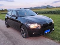 Usata BMW 118 M Sport 143 CV (105 kW) 2013 Nero Utilitaria