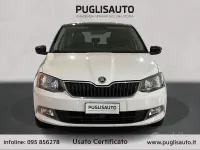 Usata Skoda Fabia Style 90 CV (66 kW) 2015 Bianco Berlina