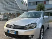 Usata VW Golf VII 105 CV (77 kW) 2012 Grigio Station wagon