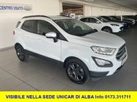 usata Ford Ecosport 1.5 TDCi 100 CV Start&Stop Plus