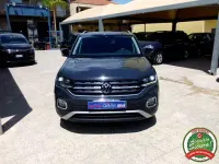 Usata VW T-Cross Style 110 CV (80 kW) 2021 Grigio SUV