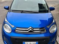 Usata Citroën C1 Shine 72 CV (52 kW) 2021 Blu Utilitaria