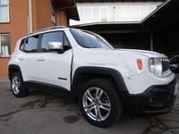 Usata Jeep Renegade Limited 140 CV (102 kW) 2016 Bianco SUV