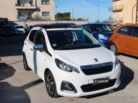 Usata Peugeot 108 Active 81 CV (59 kW) 2014 Bianco Utilitaria