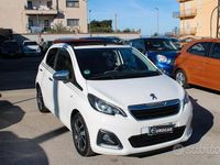 Usata Peugeot 108 Active 82 CV (60 kW) 2014 Bianco Utilitaria