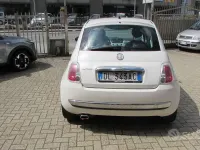 Usata Fiat 500 Lounge 75 CV (55 kW) 2007 Bianco Utilitaria