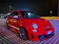 Usata Abarth 595 140 CV (102 kW) 2015 Rosso Coupé