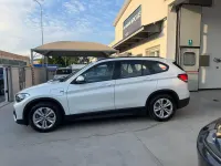 Usata BMW X1 Advantage 125 CV (91 kW) 2022 Bianco SUV