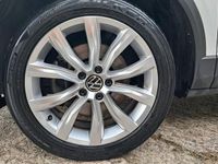 Usata VW T-Roc Advance 150 CV (110 kW) 2021 Bianco SUV