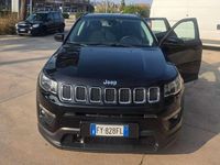 Usata Jeep Compass Limited 140 CV (102 kW) 2019 Nero SUV