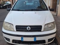Usata Fiat Punto 60 CV (44 kW) 2006 Bianco Utilitaria
