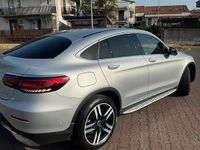 Usata Mercedes GLC220 194 CV (142 kW) 2019 Argento Coupé