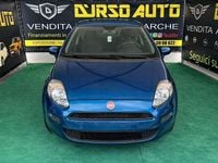 Usata Fiat Punto Evo Dynamic 69 CV (50 kW) 2014 Verde petrolio Utilitaria