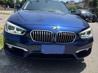 Usata BMW 118 Efficient Dynamics 150 CV (110 kW) 2016 Utilitaria
