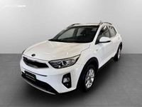 Usata Kia Stonic Style 101 CV (74 kW) 2019 Bianco SUV