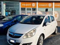 Usata Opel Corsa 75 CV (55 kW) 2009 Bianco Utilitaria