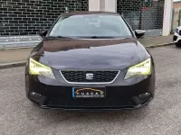 Occasion Seat Leon Style 105 PK (77 kW) 2014 Zwart Sedan