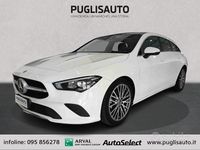 Usata Mercedes CLA200 Shooting Brake 150 CV (110 kW) 2021 Bianco Station wagon