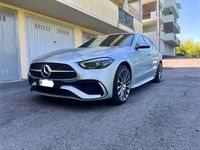 Usata Mercedes C220 Premium 200 CV (147 kW) 2021 Argento Station wagon