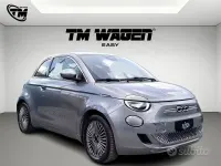 Usata Fiat 500e La Prima 42 kW (58 CV) 2020 Grigio Utilitaria