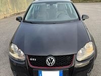 Usata VW Golf V GTI 200 CV (147 kW) 2007 Nero Berlina