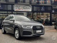 Usata Audi Q3 120 CV (88 kW) 2017 Grigio SUV