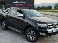 Usata Ford Ranger Wildtrack 160 CV (117 kW) 2016 Nero Pick-up