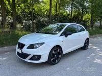 Usata Seat Ibiza FR 143 CV (105 kW) 2012 Bianco Coupé