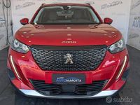 Usata Peugeot 2008 Allure 110 CV (80 kW) 2021 Rosso elixir (speciale) SUV