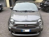 Usata Fiat 500C Sport 69 CV (50 kW) 2017 Cabrio