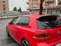 Usata VW Golf VI GTI 280 CV (205 kW) 2010 Rosso Utilitaria