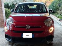 Usata Fiat 500 120 CV (88 kW) 2020 Rosso Berlina