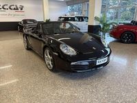 Second-hand Porsche Boxster 280 CP (205 kW) 2006 Negru Cabrio