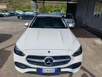 Usata Mercedes C220 Premium 200 CV (147 kW) 2022 Bianco Station wagon