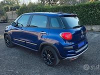 Usata Fiat 500L Cross 95 CV (69 kW) 2019 Blu Monovolume