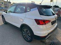 Usata Seat Arona Xperience 111 CV (81 kW) 2023 Bianco SUV