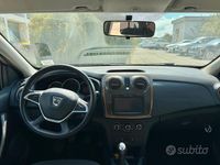 Usata Dacia Sandero Stepway 90 CV (66 kW) 2017 Bianco Utilitaria