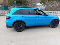 Usata Mercedes GLC220 170 CV (125 kW) 2016 Blu/azzurro SUV