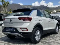 Usata VW T-Roc Life 110 CV (80 kW) 2023 Nero SUV